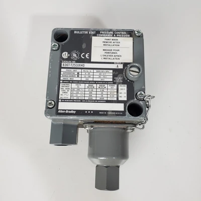 Used Allen-Bradley 836T-T253JX40 Misc Industrial Equipment California US | American Industrial Supply Co. #1377194
