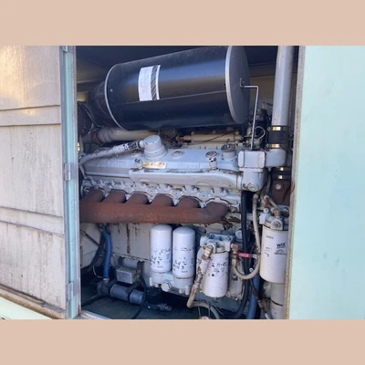 Detroit 450 kW 277/480 Volt Diesel Generator