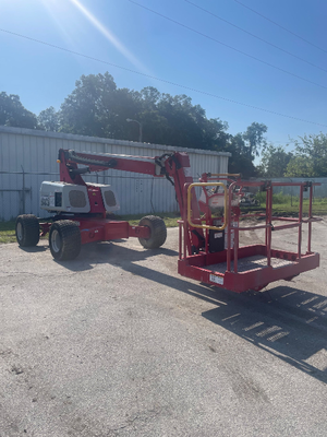 Used 2024 MEC 34J Telescopic Boom Lifts Florida US | Stack Equipment #1362069
