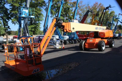 Used 2021 JLG 1200SJP Telescopic Boom Lifts Pennsylvania US | National Lift Equipment #1512624