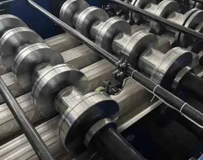 Floor Decking Roll Forming Machine in the USA