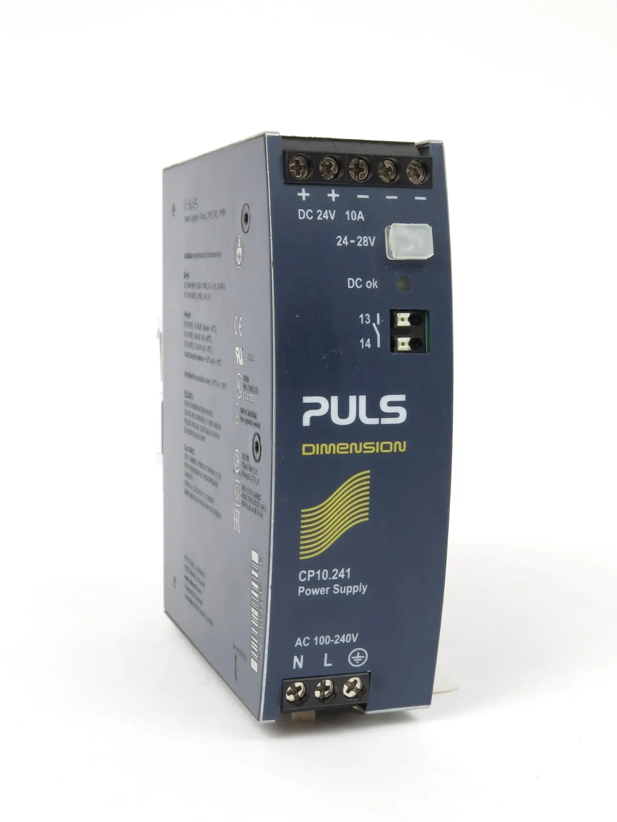 Used Puls DIMENSION CP10.241 Power Supplies California US | ANACAPA EQUIPMENT BROKERS, INC #1540735