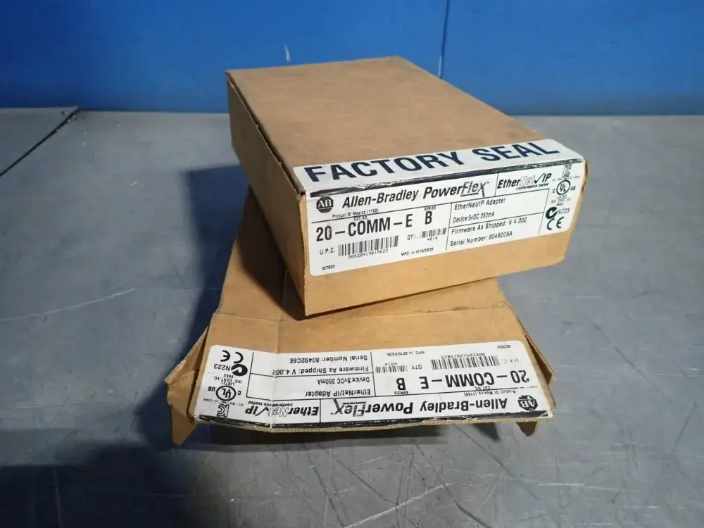 NEW ALLEN BRADLEY 20COMME