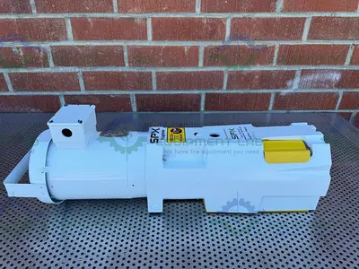NEW SPX FLOW X5S50 SANITARY CLOCKWISE MIXER W/ LIGHTNIN .5 MOTOR, 1725 RPM