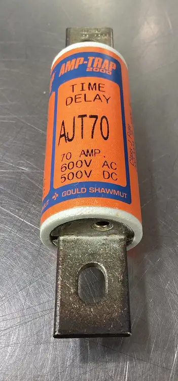 Used Gould Shawmut AJT70 Fuses South Carolina US | Palmetto Automation #1277890