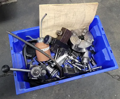 HARDINGE BROTHERS HLV-H Lathes, Toolroom | Machinery Central (17)