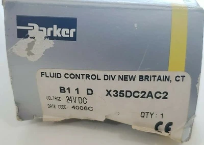 NEW PARKER B11DX35DC2AC2