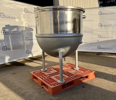 530L SS Hobal Hemispherical  JTKD Cooking Pan