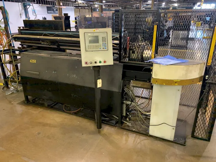 Used HUESTIS _UNKNOWN_ Pipe, Tube & Bar Benders Ohio US | Yoder Brothers machinery #444325