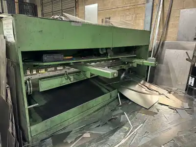 1984 ATLANTIC 10X1/4HD Hydraulic Shear | Lion Machinery (3)