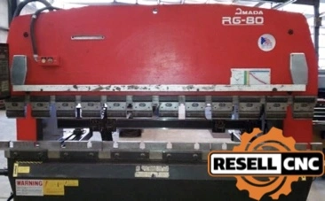 Used 1997 Amada RG-80 EX-II Gap Frame (OBS) Presses Florida US | Resell CNC #364045