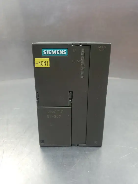 Used Siemens SIMATIC S7-300 INTERFACE MODULE PLC Expansion Units South Carolina US | Palmetto Automation #1162079