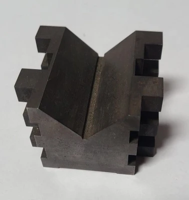 Brown & Sharpe V-Block Hardened Steel .750 B