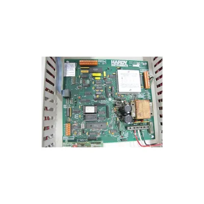 Used Hardy Instruments Pro-weigh Controller In Hoffman Enclosure