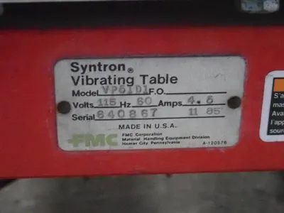 Used SOILTEST INC CT164 Vibration Testers Ohio US | HGR 24 #754919