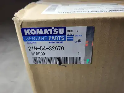 NEW KOMATSU 21N-54-32670