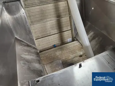USED New England Machinery New England Machinery H/E-60 Hopper/Elevator for Caps & Bottles