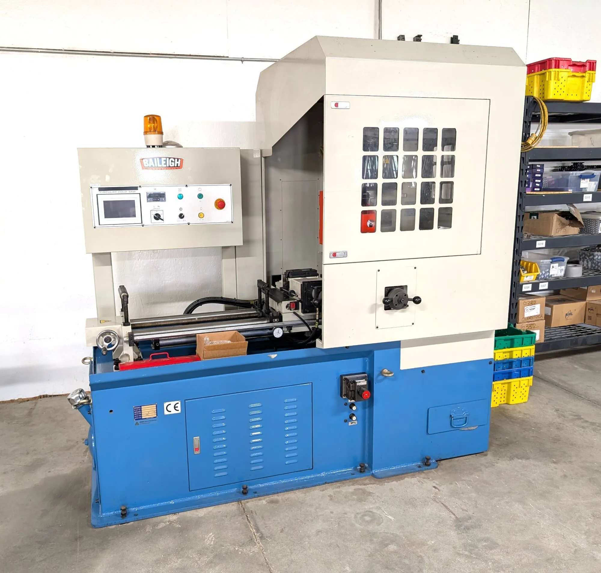 USED 2016 BAILEIGH CS-475AV