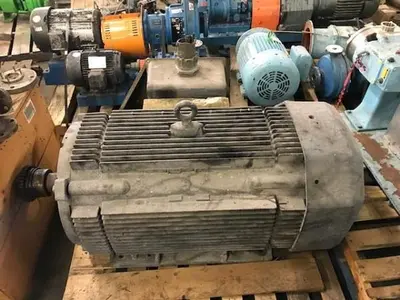 Lincoln 200 HP Motor