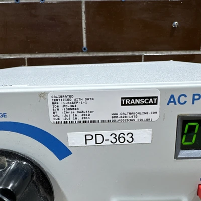 USED Transcat 22881E