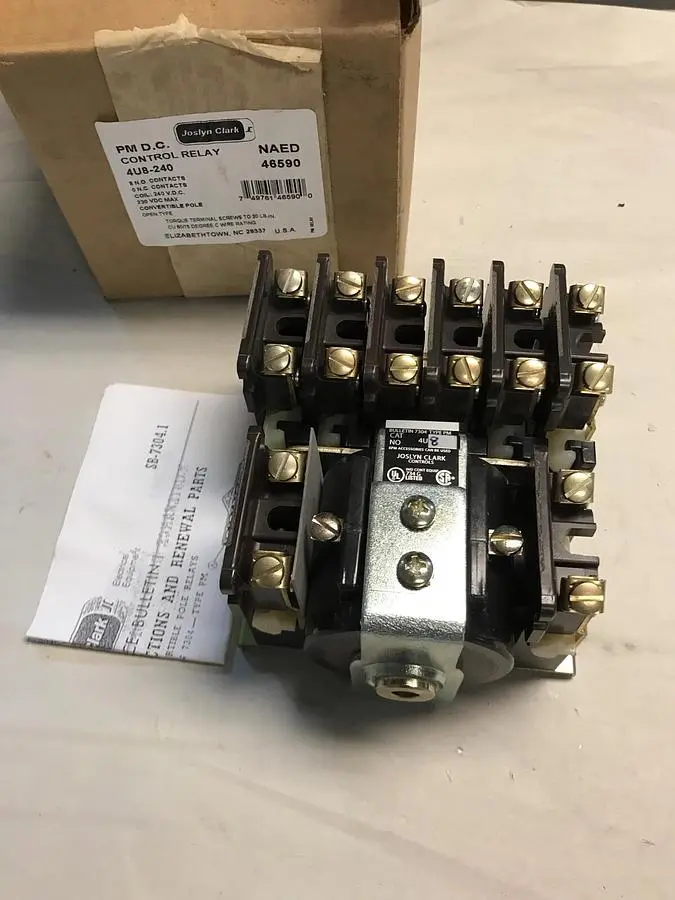 New | in-Stock JOSLYN CLARK 46590 Miscellaneous Equipment (Electrical & Power) | Surplus Asset Holdings #1188159