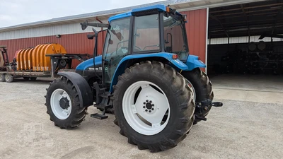 USED 1998 NEW HOLLAND TS100