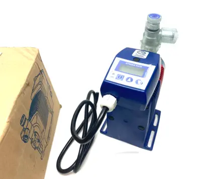 USED WALCHEM EZ SERIES ELECTRONIC METERING PUMP 6.3GPH 150PSI MAX