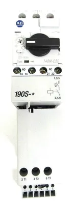 NEW ALLEN BRADLEY 190S-CNDJ2-CC16C COMPACT STARTER 190SCNDJ2CC16C