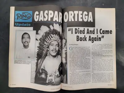 USED THE RING APRIL 2000