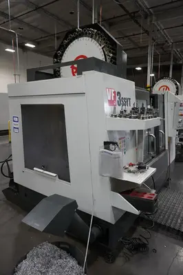 2021 HAAS VF-3SSYT Vertical Machining Centers | Midstate Machinery (3)