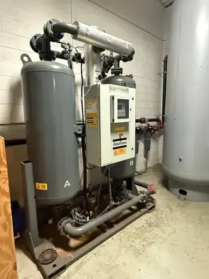 USED 2010 ATLAS COPCO BD+350