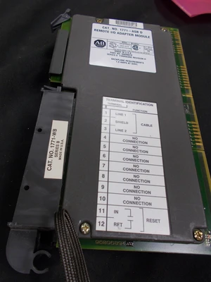 USED Allen-Bradley 1771-ASB D Rev H.