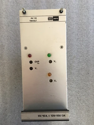 USED VERO ELECTRONICS PK110-TRIVOLT POWER SUPPLY