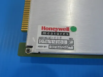 USED HONEYWELL MEASUREX COP 08694700 PROCESSOR