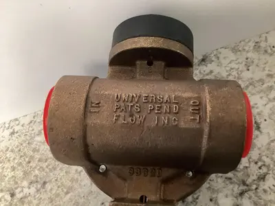 NEW UNIVERSAL FLOW MONITORS 2459-50-1-1/2-0