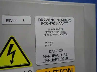 Control Cabinet  - Ecs-4701-aa-tt
