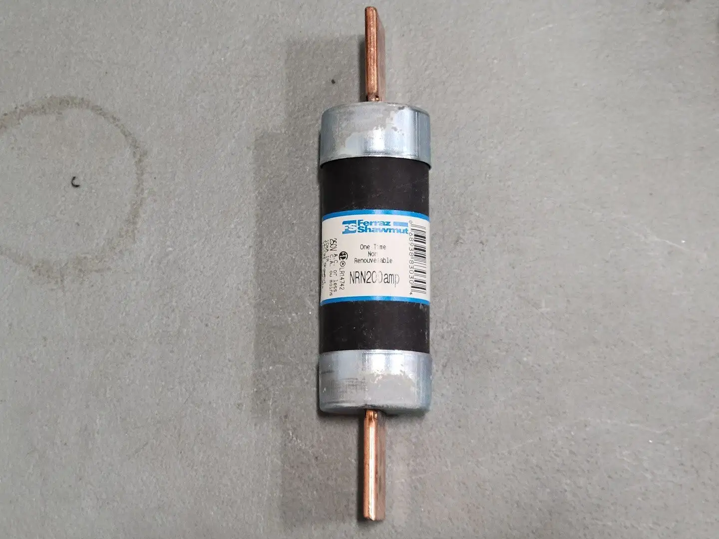 Used FERRAZ SHAWMUT NRN200 Misc Electrical & Power Parts British Columbia CA | Lenmark #248861