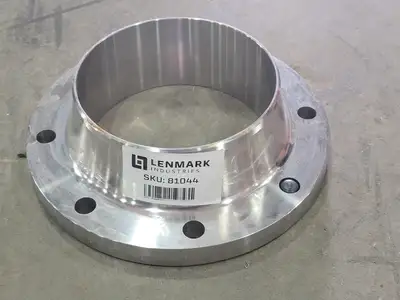 8 Bolt, Class 150 Weld Neck Raised Face Flange F316/F316L