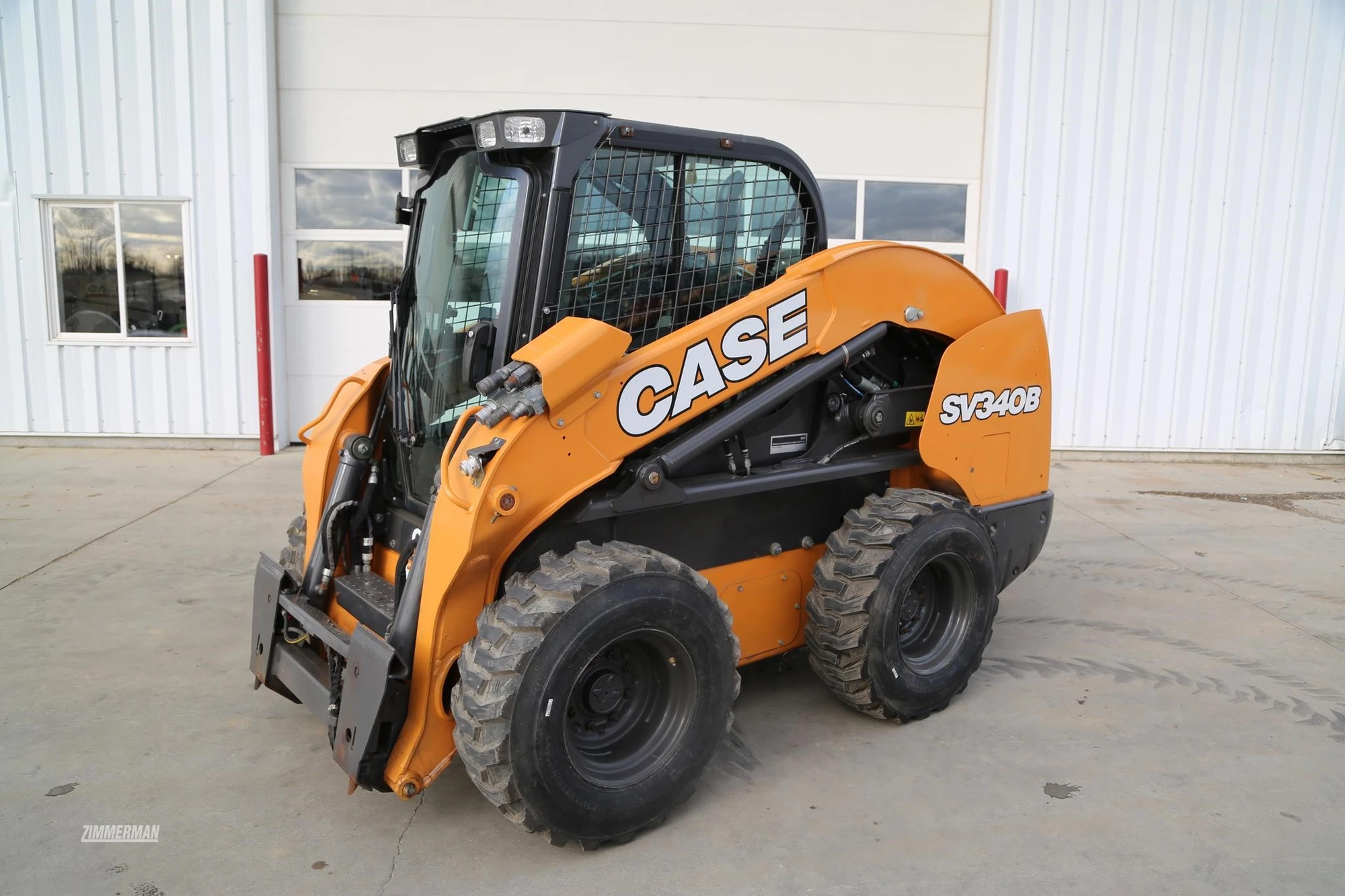 Used 2023 CASE SV340B Skid Steer Loaders Pennsylvania US | Zimmerman Farm Service #1409862