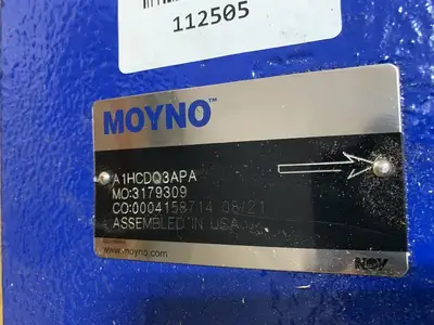 NEW 2021 MOYNO A1H-CDQ3APA