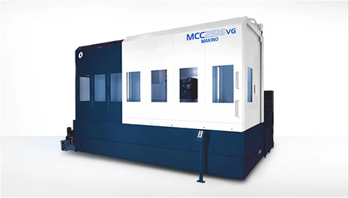 New | Build-to-Order MAKINO MCC2516-VG Horizontal Machining Centers | Kansas-Oklahoma Machine Tools #1559005