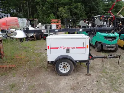Used 2008 MAGNUM MLT3060 Generators Massachusetts US | Brookside Equipment Sales #1422206