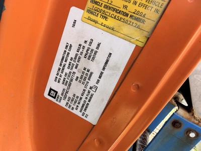Used 2005 GMC C8500 Dump trucks Indiana US | Miedema Asset Management Group #1436982
