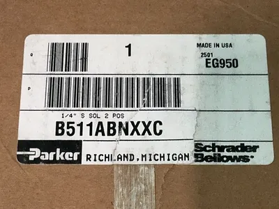 New | in-Stock PARKER B511ABNXXC Pumps Ohio US | HGR 24 #1261010