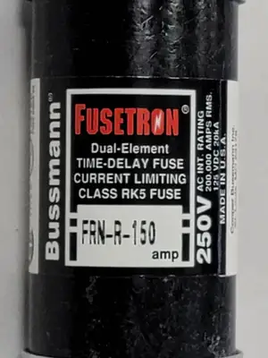 NEW BUSSMANN FRN-R-150