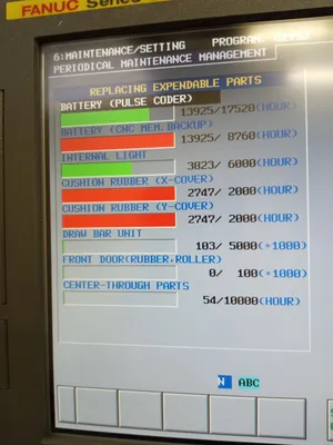 2012 FANUC ROBODRILL D21LIA5 Drilling & Tapping Centers | Midstate Machinery (20)