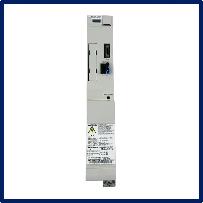 Used MITSUBISHI MDS-A-CR-75 Servo Controller Parts Texas US | CNC TOOLS LLC #888826
