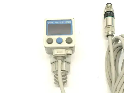 Used SMC ZSE80F-N02L-P Pressure Switches Michigan US | Maverick Industrial Sales #1389845