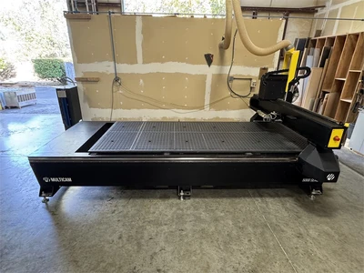 Used 2018 MULTICAM 5000 SERIES CNC Routers Oregon US | MachineryMax #1340319