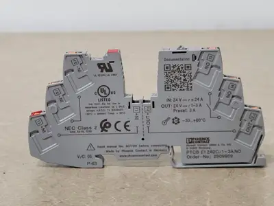 New | in-Stock PHOENIX CONTACT 2909909 Switchgears British Columbia CA | Lenmark #241084